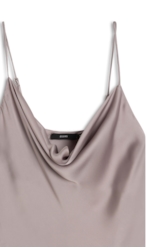 Blusa Lady Broken Degage Areia
