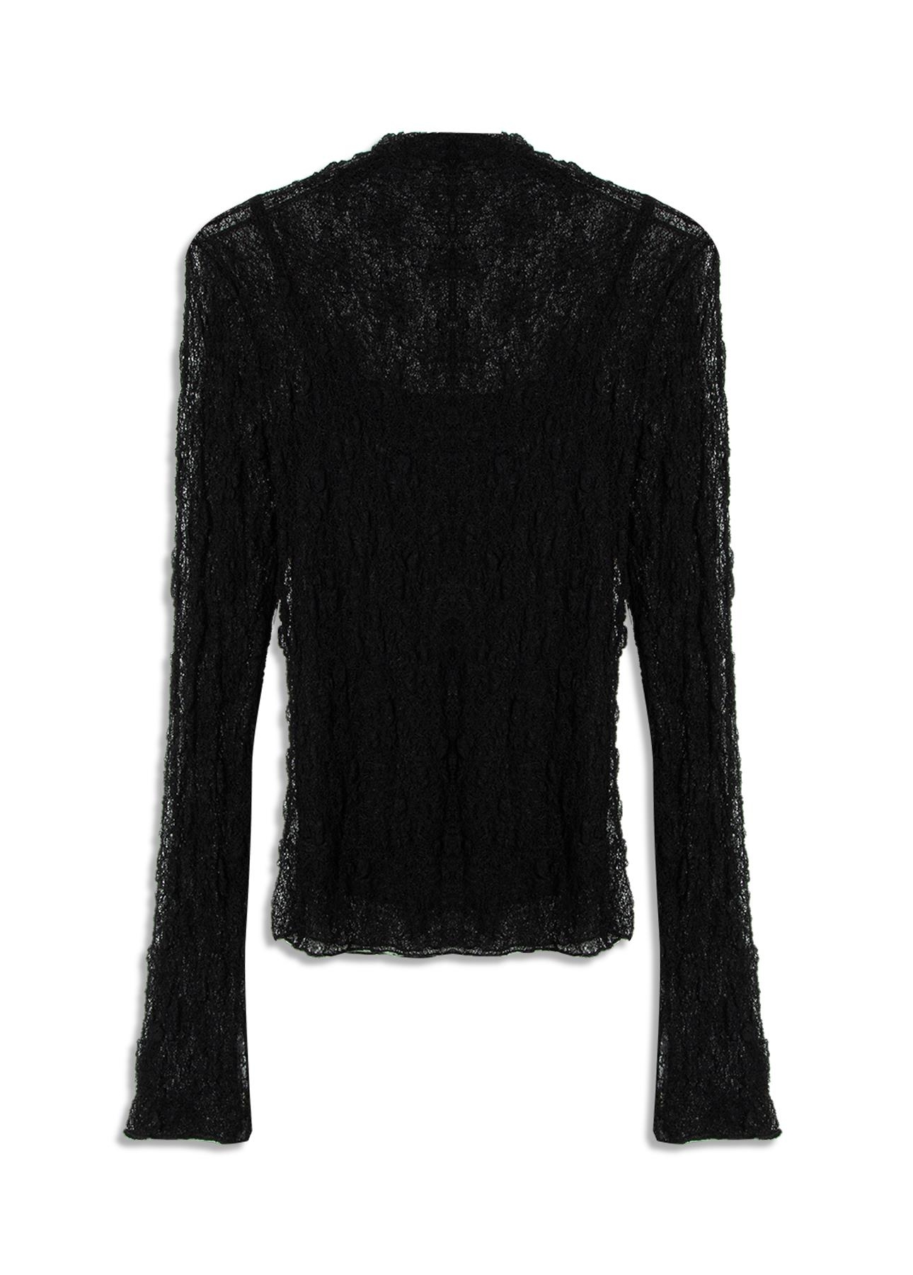 Blusa Lários Round Neck Preto