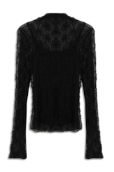 Blusa Lários Round Neck Preto