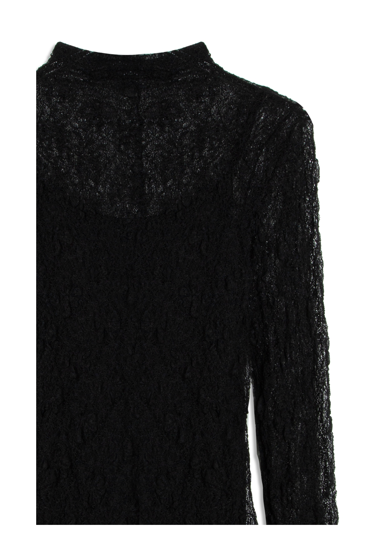 Blusa Lários Round Neck Preto