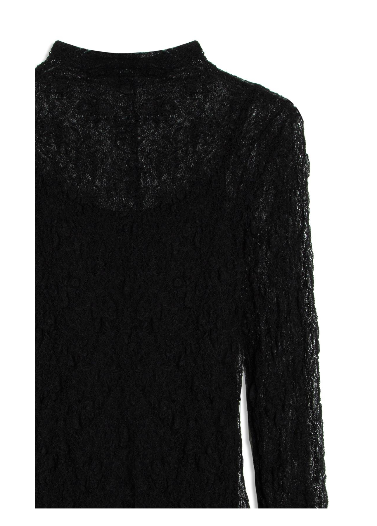 Blusa Lários Round Neck Preto