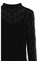 Blusa Lários Round Neck Preto