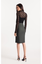 Blusa Lários Round Neck Preto