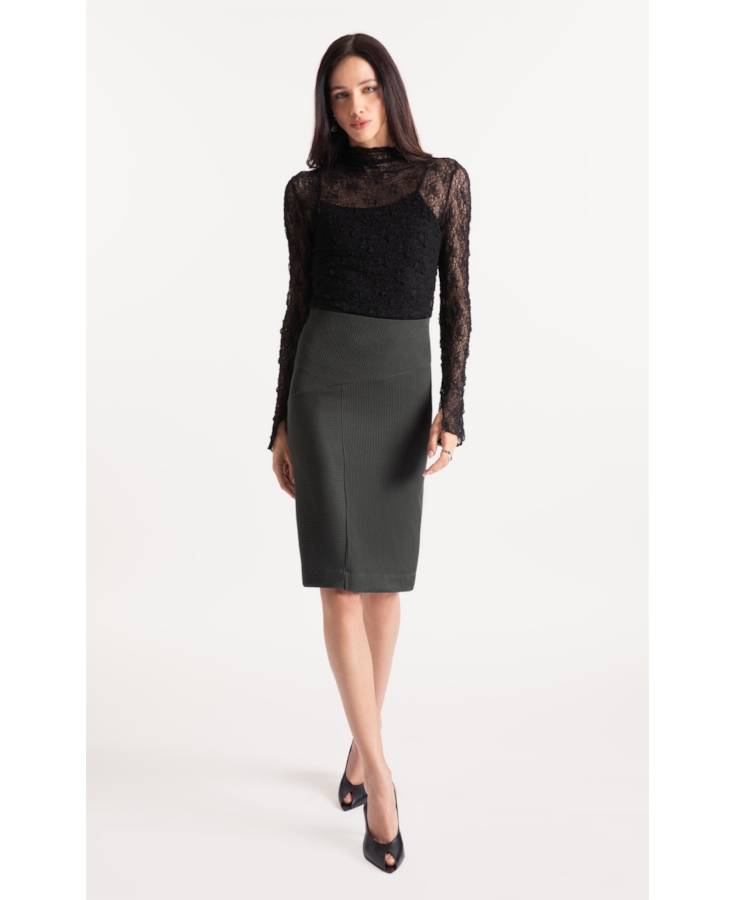 Blusa Lários Round Neck Preto