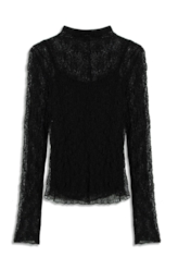 Blusa Lários Round Neck Preto