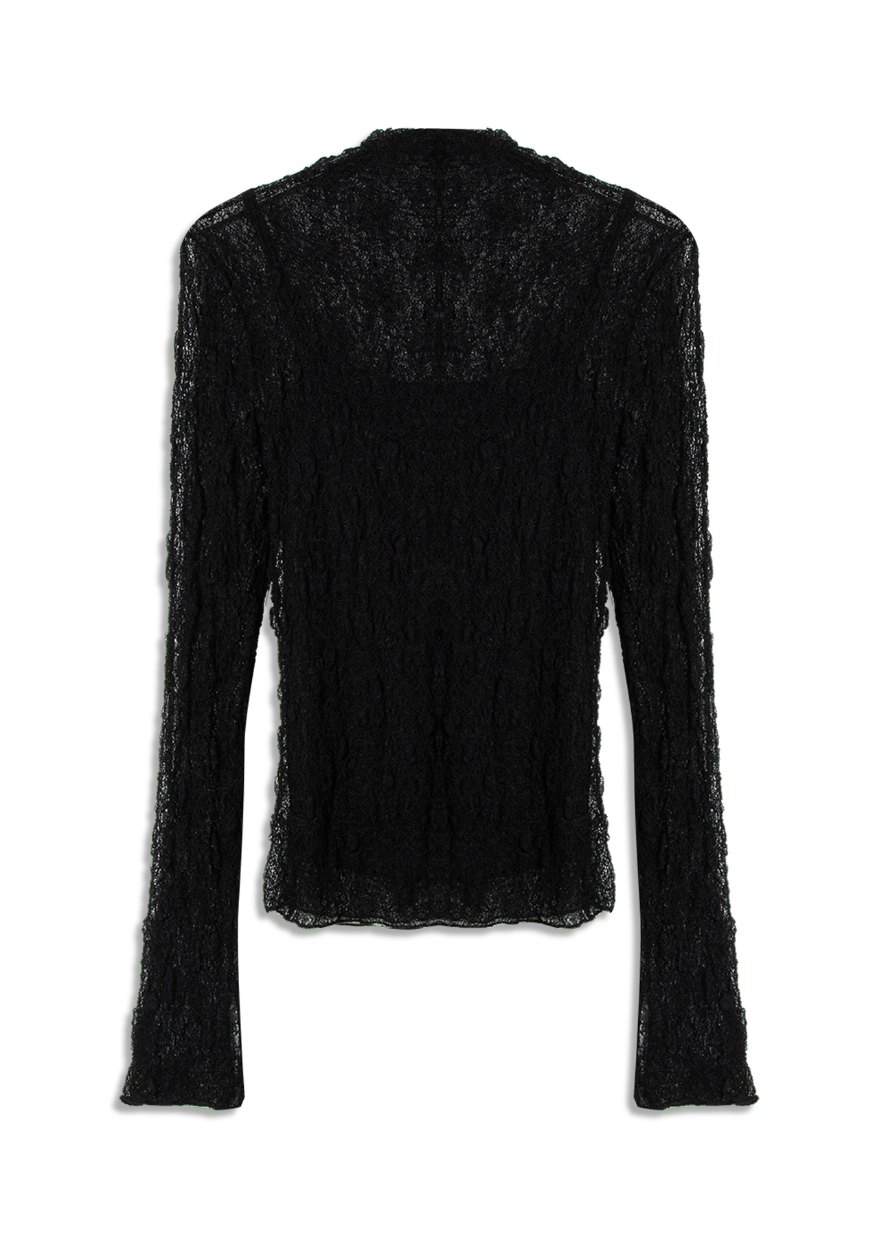 Blusa Lários Round Neck Preto