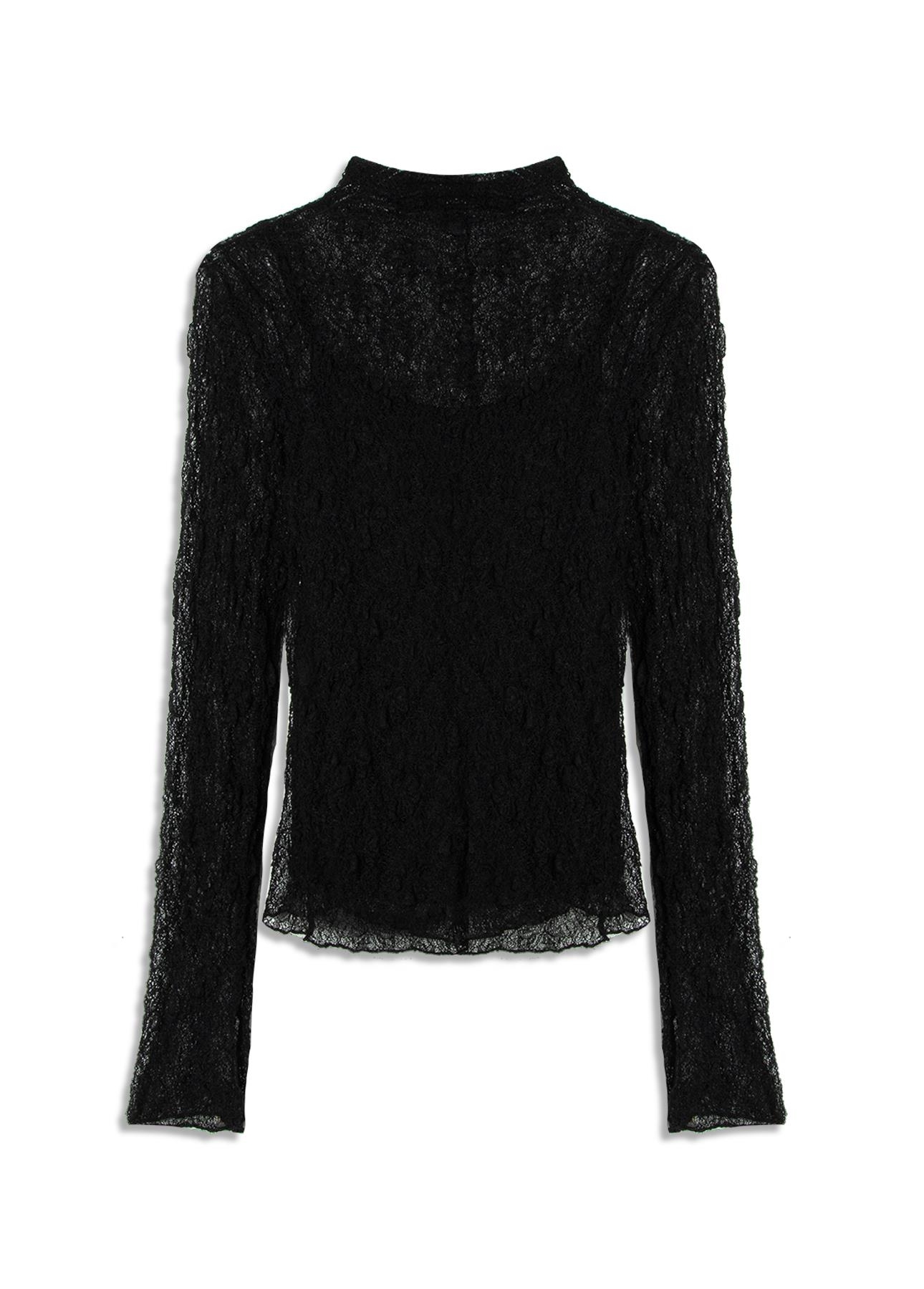 Blusa Lários Round Neck Preto