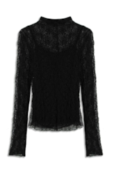 Blusa Lários Round Neck Preto