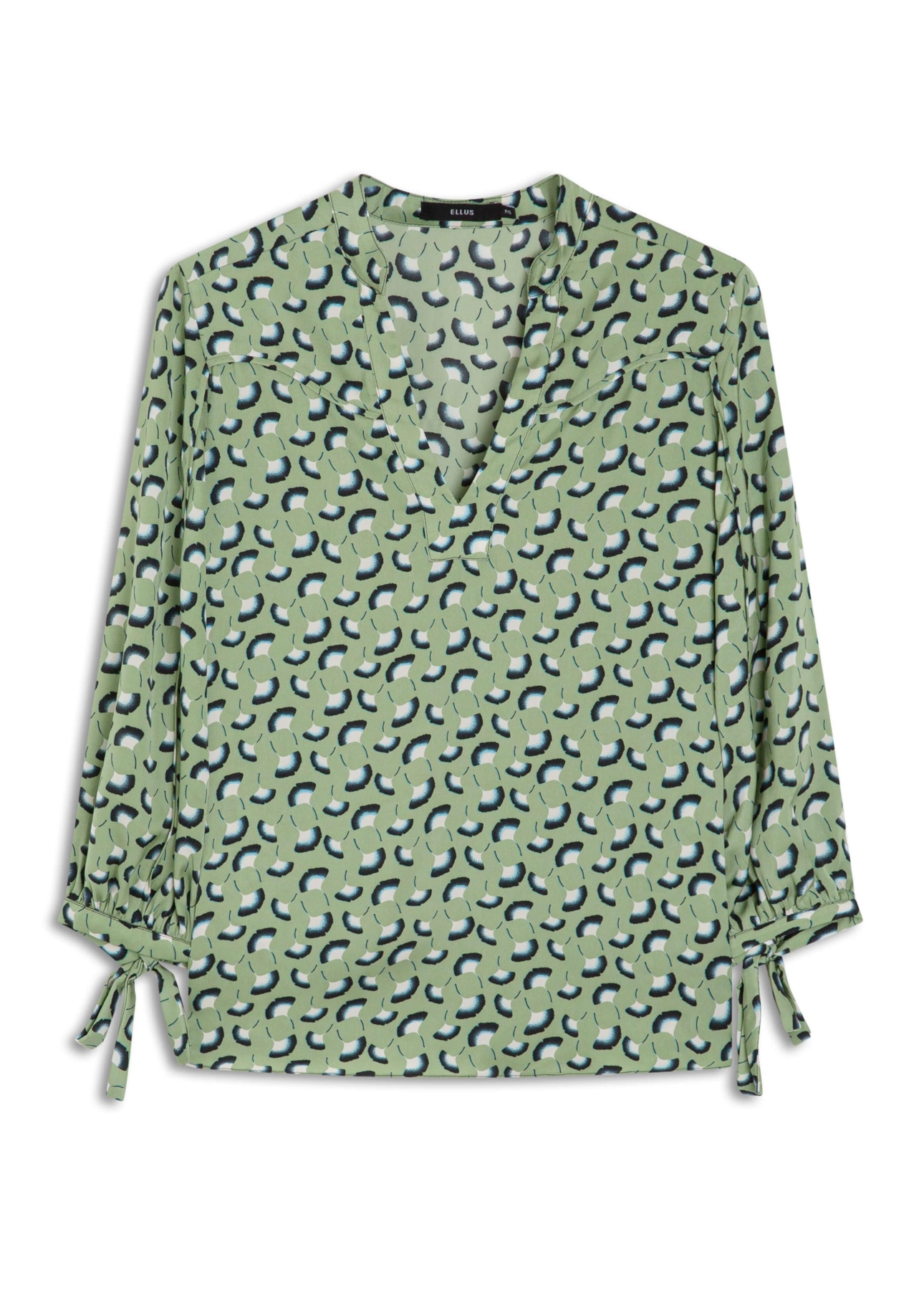 Blusa Leque Sleeve Shirt Padrao 1