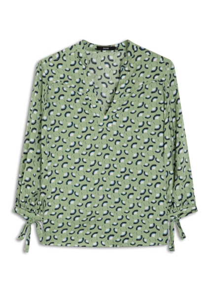 Blusa Leque Sleeve Shirt Padrao 1