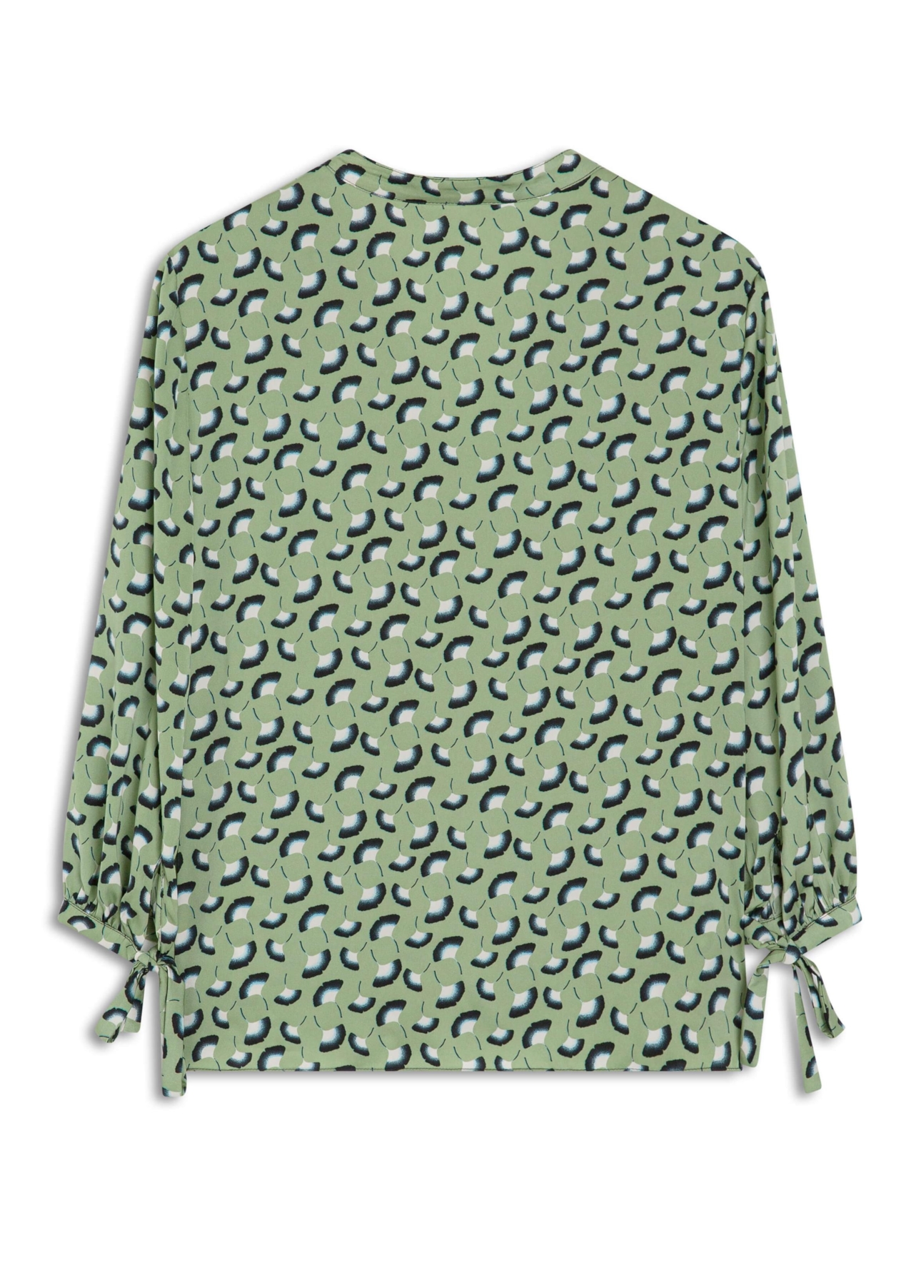 Blusa Leque Sleeve Shirt Padrao 1