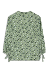Blusa Leque Sleeve Shirt Padrao 1