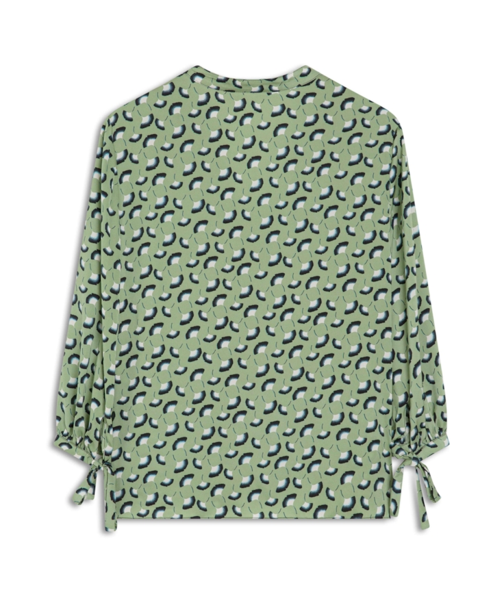 Blusa Leque Sleeve Shirt Padrao 1
