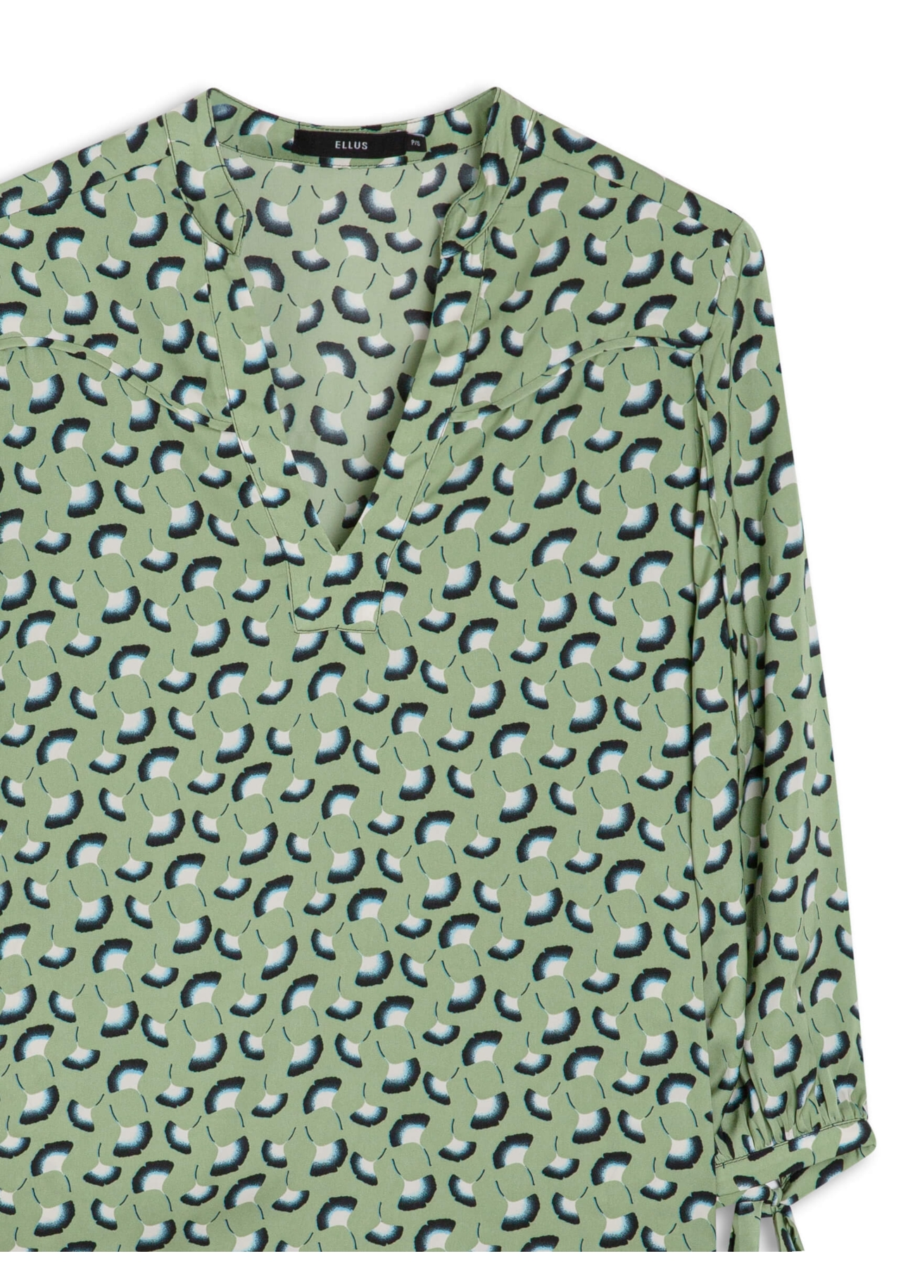 Blusa Leque Sleeve Shirt Padrao 1
