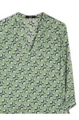 Blusa Leque Sleeve Shirt Padrao 1
