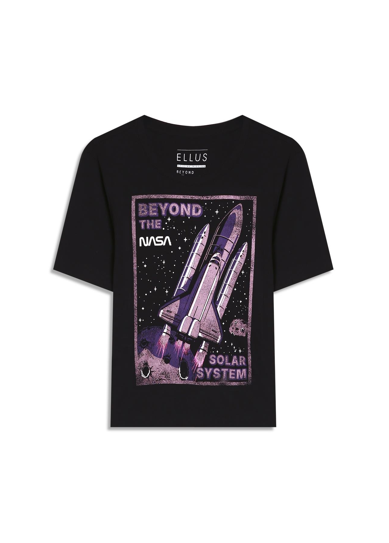 Blusa Light Beyond Nasa Preto
