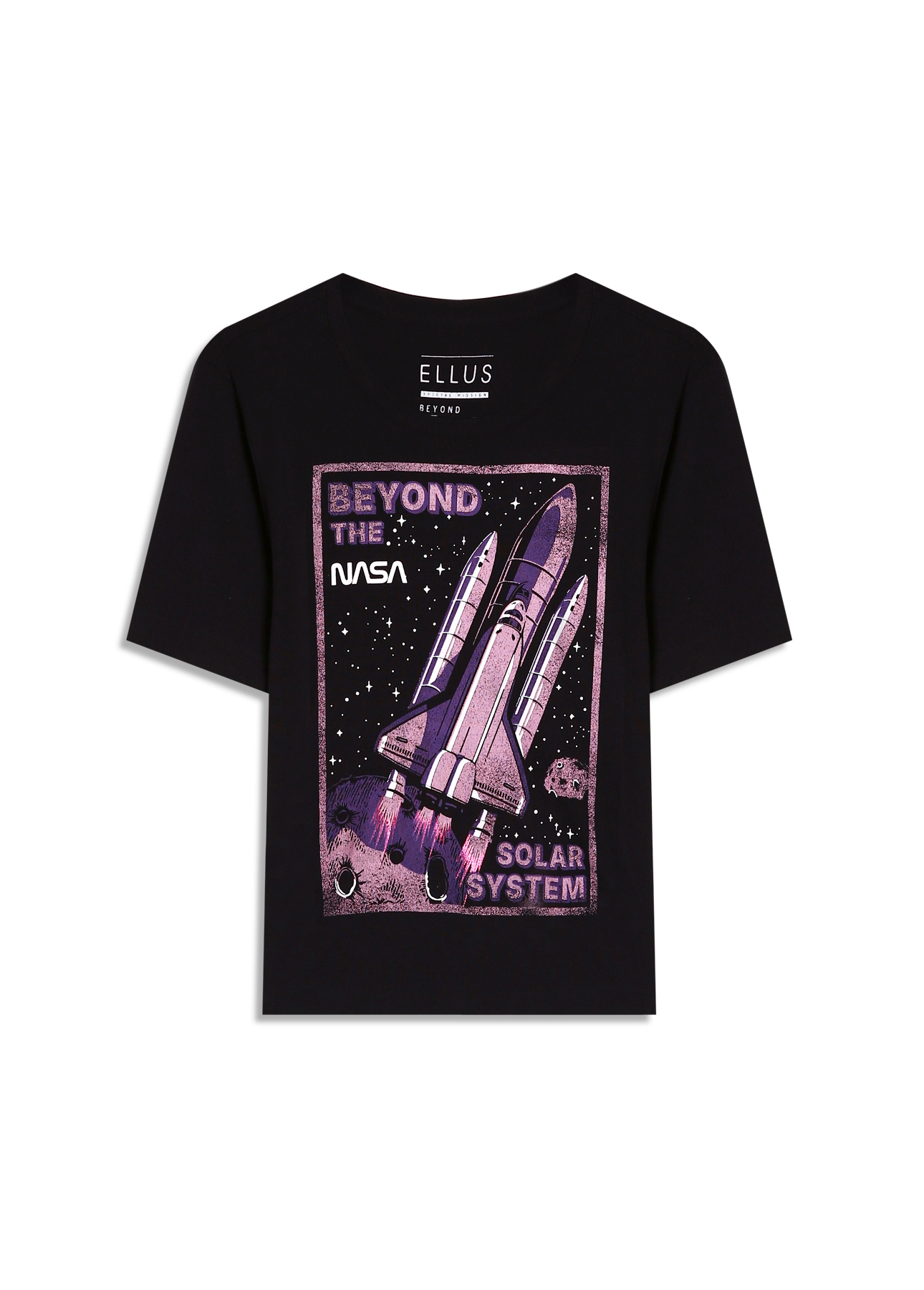 Blusa Light Beyond Nasa Preto