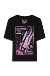 Blusa Light Beyond Nasa Preto