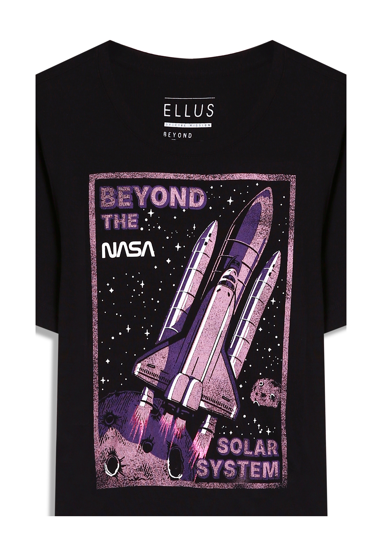 Blusa Light Beyond Nasa Preto
