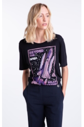 Blusa Light Beyond Nasa Preto