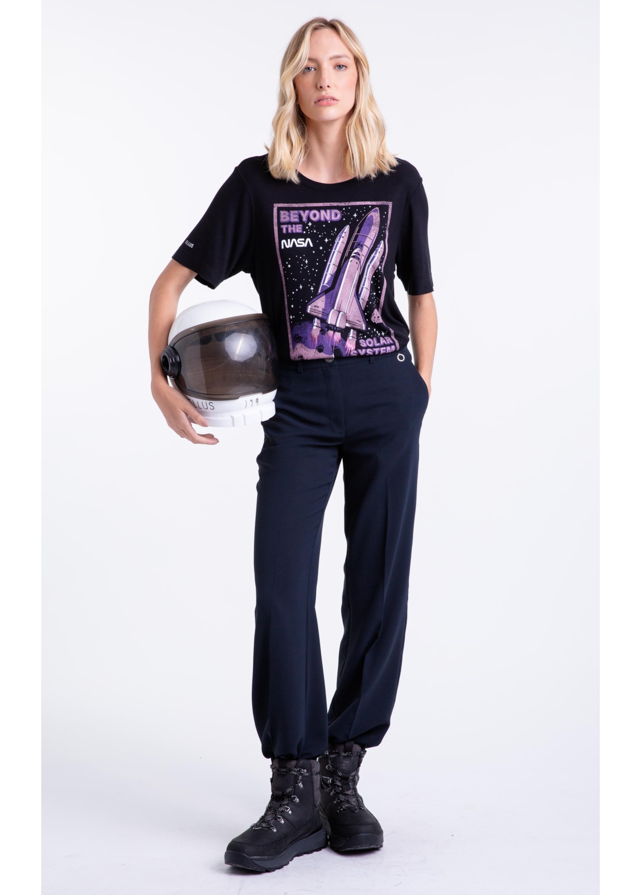 Blusa Light Beyond Nasa Preto