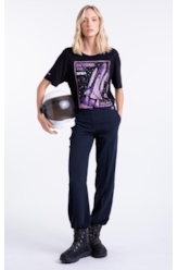 Blusa Light Beyond Nasa Preto