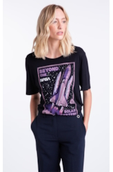 Blusa Light Beyond Nasa Preto