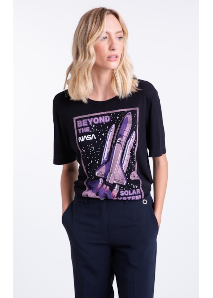 Blusa Light Beyond Nasa Preto