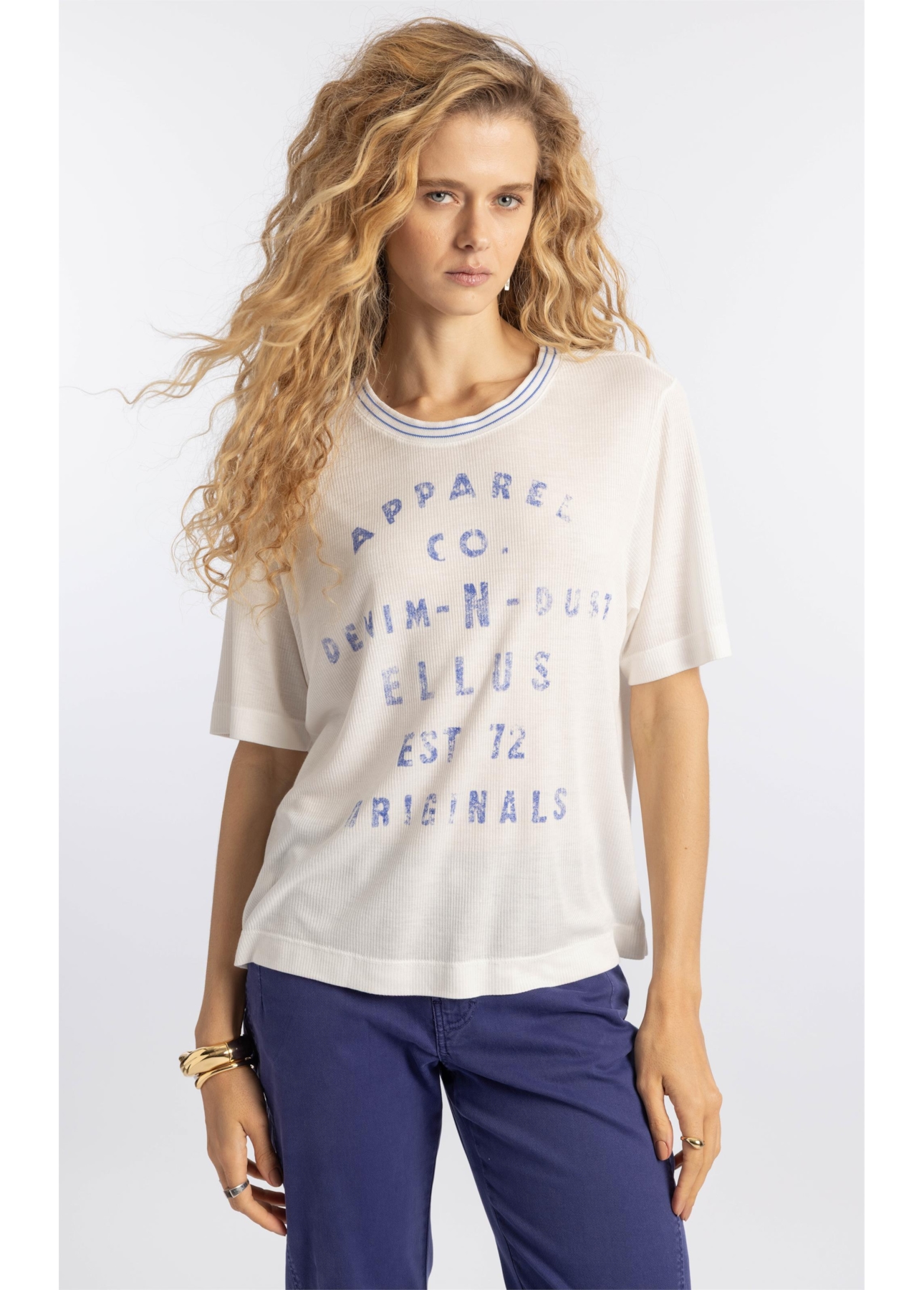 Blusa Light Dust Off White