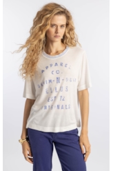 Blusa Light Dust Off White