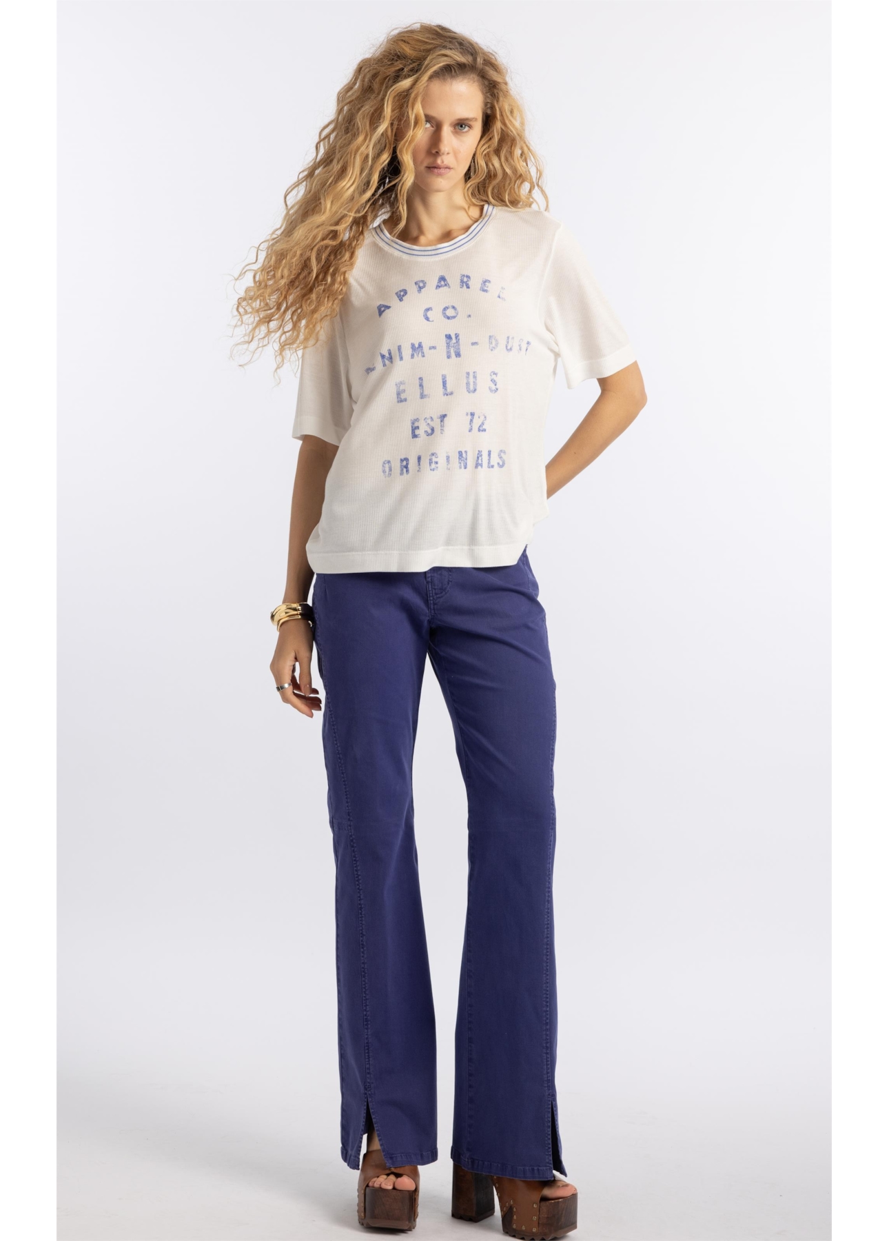 Blusa Light Dust Off White