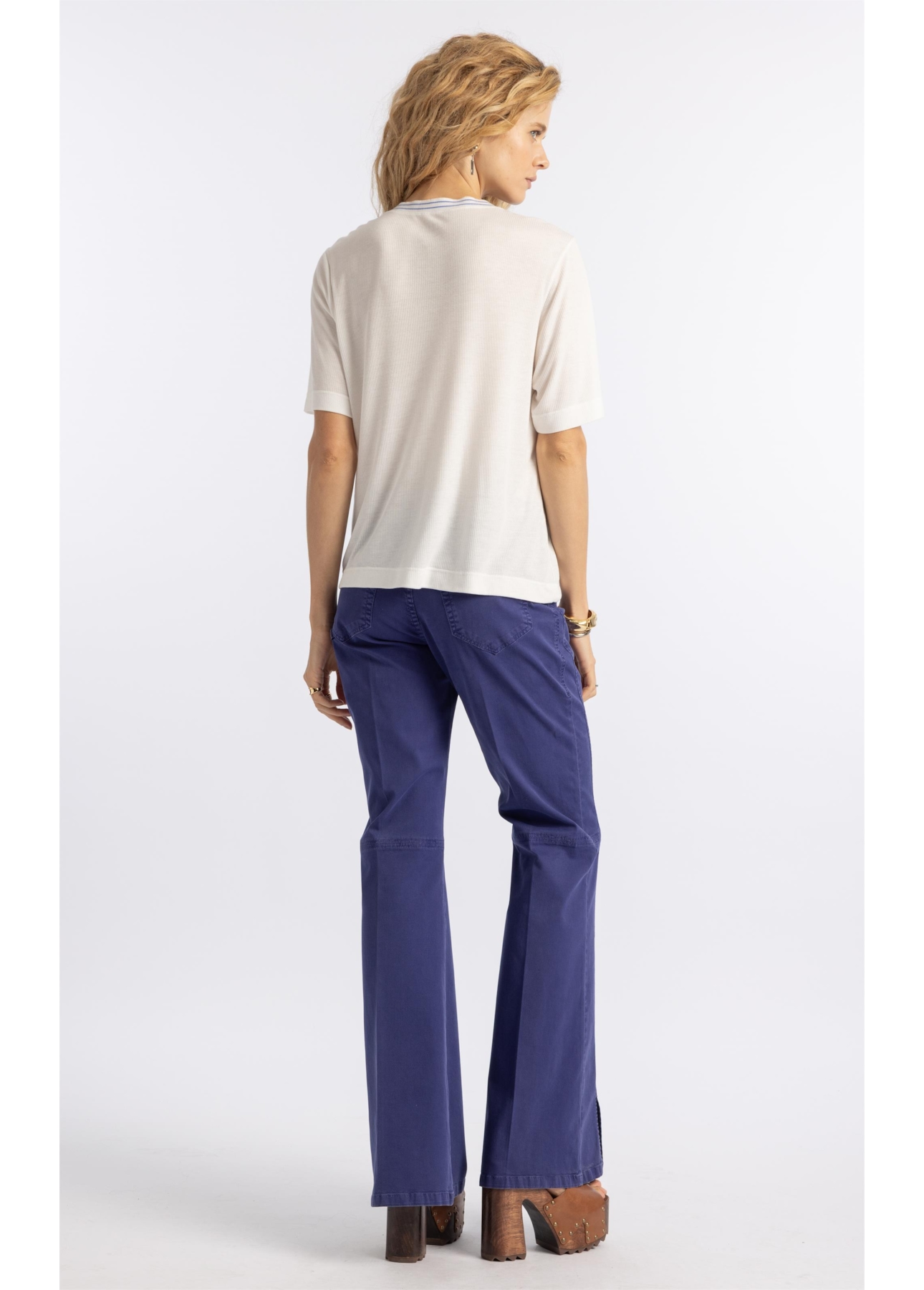 Blusa Light Dust Off White
