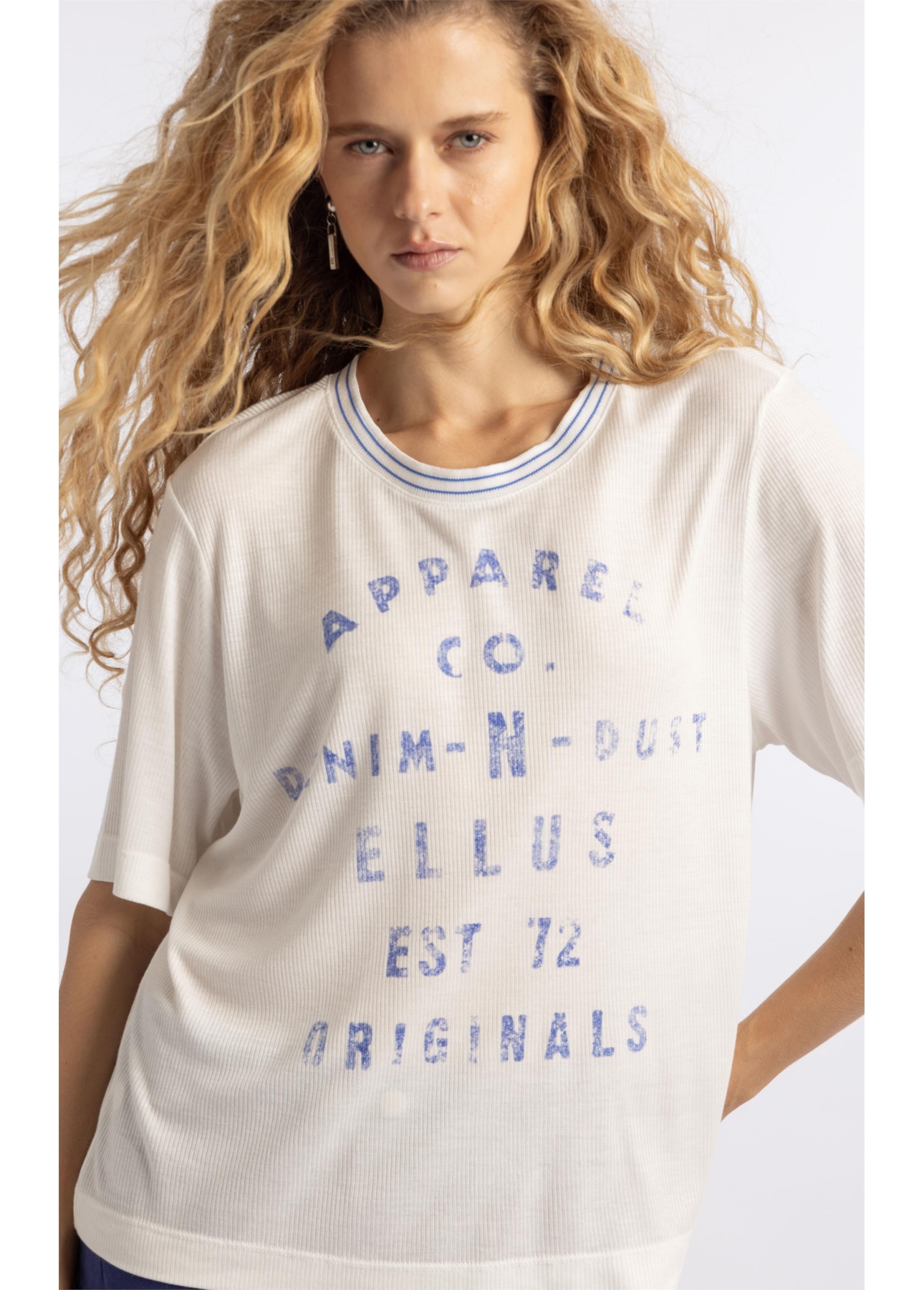 Blusa Light Dust Off White