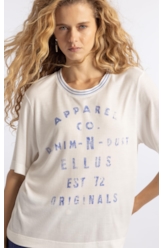 Blusa Light Dust Off White
