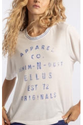 Blusa Light Dust Off White