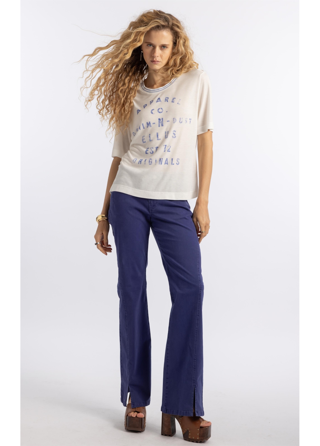 Blusa Light Dust Off White