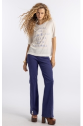 Blusa Light Dust Off White