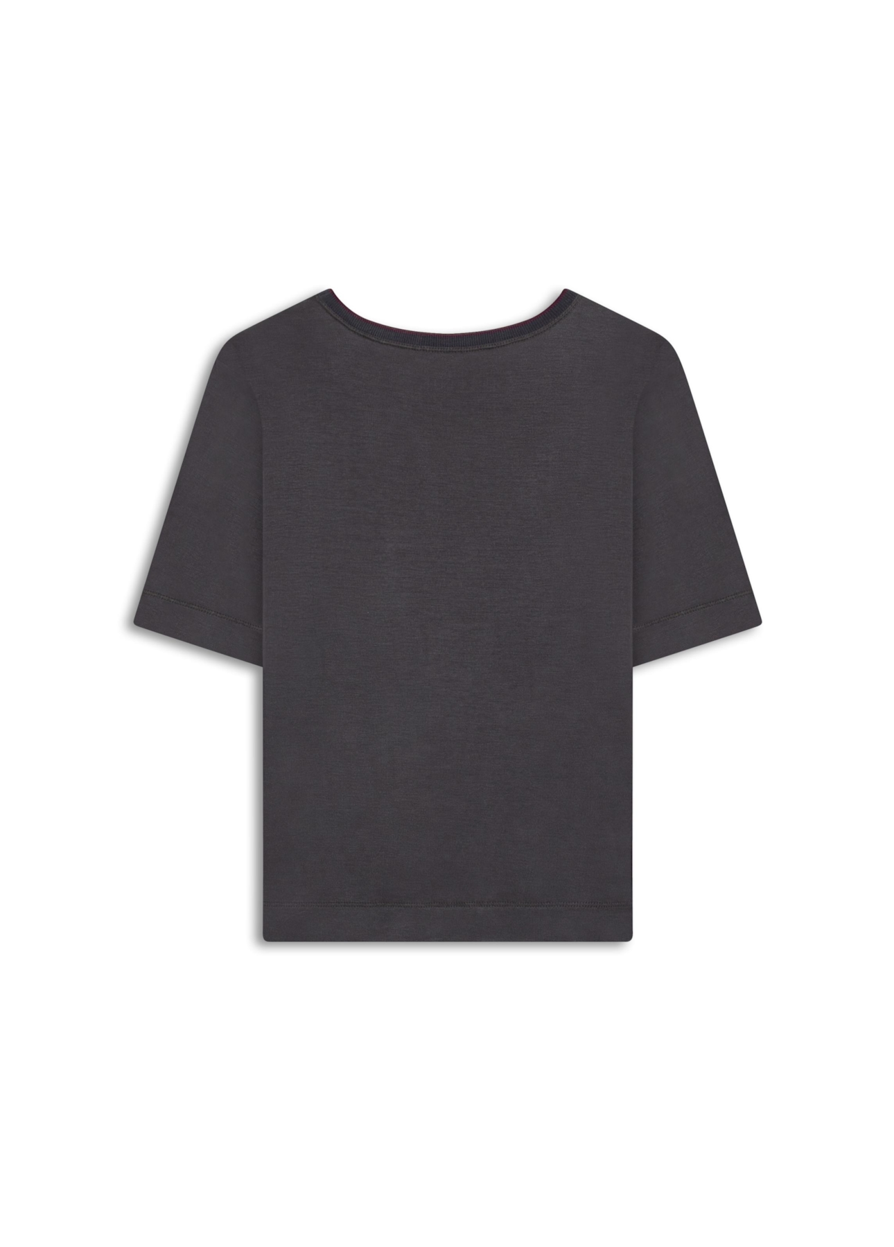 Blusa Light Rib Eagle Loose Plumbo