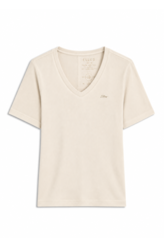 Blusa Light Rib Ellus Classic Slim Dec v Gelo
