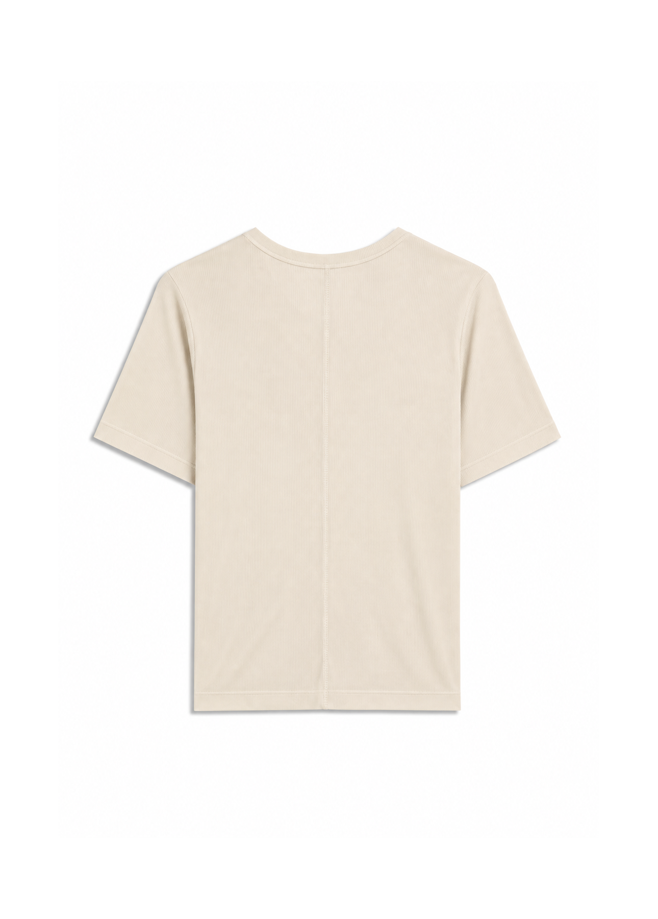 Blusa Light Rib Ellus Classic Slim Dec v Gelo