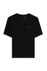 Blusa Light Rib Ellus Classic Slim Dec v Preto