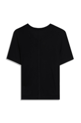 Blusa Light Rib Ellus Classic Slim Dec v Preto