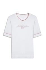 Blusa Light Rib Rebels Choice Boxy Off White