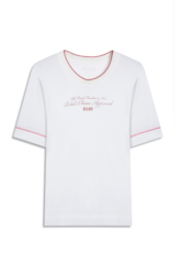 Blusa Light Rib Rebels Choice Boxy Off White