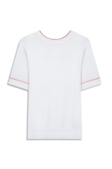 Blusa Light Rib Rebels Choice Boxy Off White