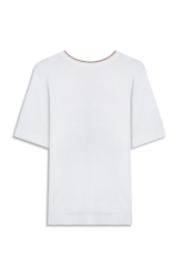 Blusa Light Rib Salt & Cliffs Boxy Off White