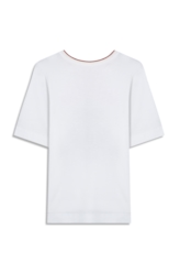 Blusa Light Rib Salt & Cliffs Boxy Off White