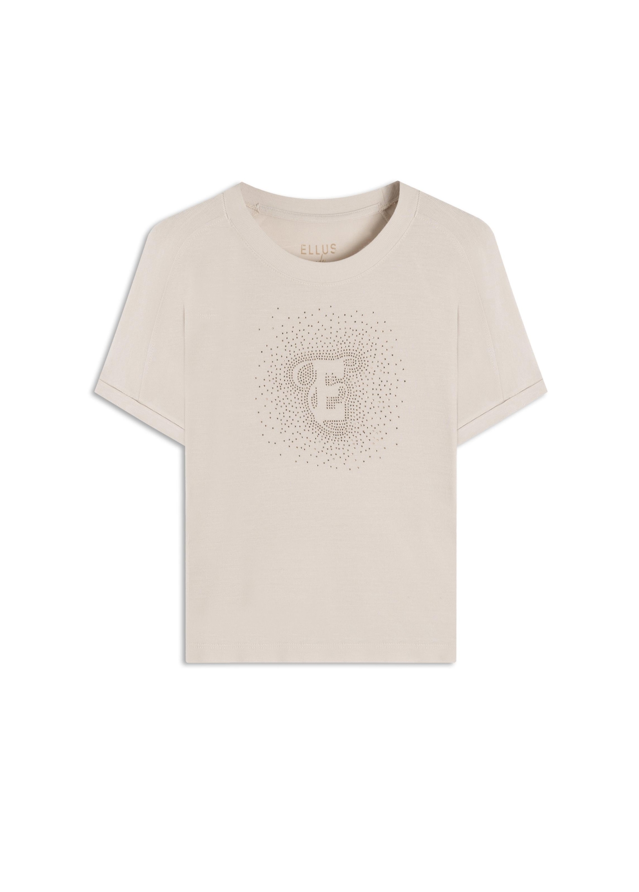 Blusa Light Rib Stencil Glow Tokyo Sandy