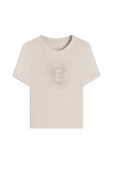Blusa Light Rib Stencil Glow Tokyo Sandy