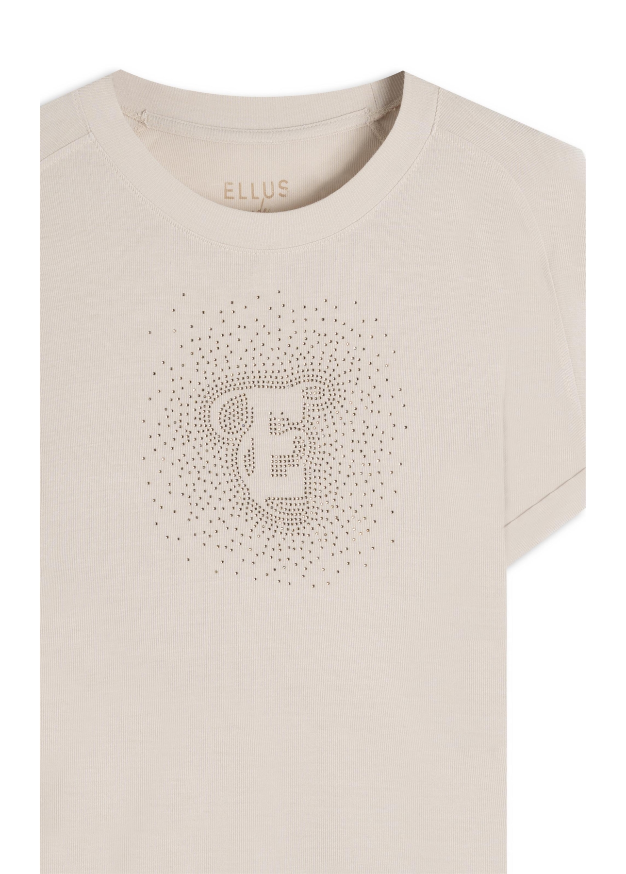 Blusa Light Rib Stencil Glow Tokyo Sandy